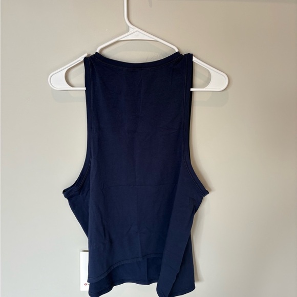 NWT Lululemon Squad Goals Tank Top Size 10 Dark Blue - Picture 5 of 7